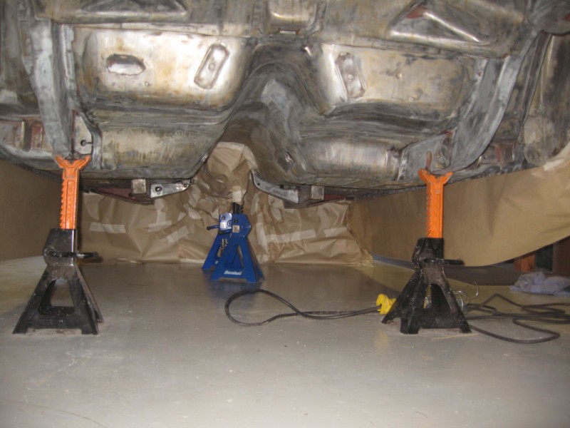 undercarriage painted